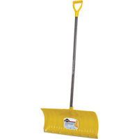 Alpine Snow Pusher, Polypropylene Blade, D-Grip Handle, 26" W OSI Industrial Sales
