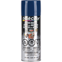 Engine Enamel Paint with Ceramic, Ford Blue, Gloss, 12 oz., Aerosol Can OSI Industrial Sales