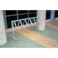 Support pour bicyclettes Style, Acier galvanis&eacute;, 12 bicyclettes OSI Industrial Sales