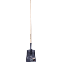 Pelle carr&eacute;e  Pro, Bois, Lame Acier durci, Manche en Droit, Longueur 48" OSI Industrial Sales