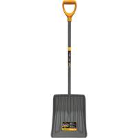 Pro Snow Shovel, Polypropylene Blade, 13-7/8" Wide, D-Grip Handle OSI Industrial Sales