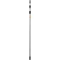Extension Squeegee Handle, Aluminum, Telescopic, ACME Threaded Tip, 192" Length OSI Industrial Sales