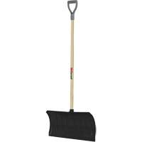 Nordic Snow Pusher, Polypropylene Blade, D-Grip Handle, 20-3/4" W OSI Industrial Sales