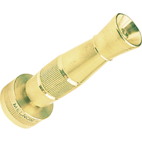 Metal Hose Nozzles, Non-Insulated, Twist-Trigger, 80 PSI OSI Industrial Sales