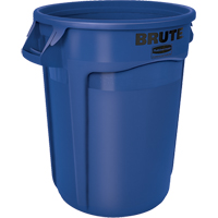Contenants ronds Brute, Vrac, Poly&eacute;thyl&egrave;ne, 32 gal. US OSI Industrial Sales