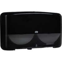 Twin Mini Jumbo Toilet Paper Dispenser, Multiple Roll Capacity OSI Industrial Sales