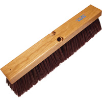 Heavy-Duty Garage & Concrete Push Broom, 24", Coarse/Stiff, Polypropylene Bristles OSI Industrial Sales