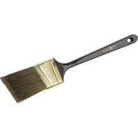 Brosse de pouce &agrave; angle 100% One Coat, Polyester, Manche Plastique, Largeur de 2" OSI Industrial Sales