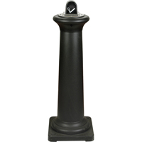Groundskeeper Tuscan Cigarette Waste Collector, Free-Standing, Metal, 1 US gal. Capacity, 38-1/2" Height OSI Industrial Sales