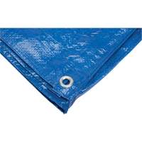 Tarp, Standard Duty, Blue, 7' x 5' x 4 mils OSI Industrial Sales