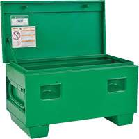 Coffre, 36" la x 19" p x 17" h, Vert OSI Industrial Sales
