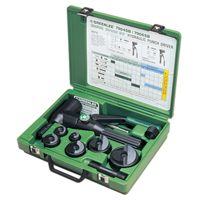 Ensemble de poinçonnage hydraulique Quick Draw 90 avec poinçons SlugBuster OSI Industrial Sales