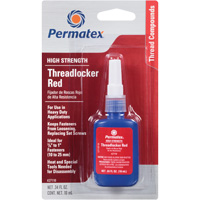 Low Viscosity Threadlocker, Red, High, 10 ml, Bottle OSI Industrial Sales