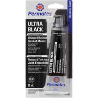 Ultra Black&reg; Gasket Maker, Tube, Black OSI Industrial Sales