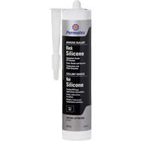 RTV Adhesive Sealant, 300 ml, Cartridge, Black OSI Industrial Sales