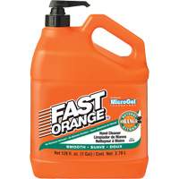 Hand Cleaner, Lotion, 3.78 L, Pump Bottle, Orange OSI Industrial Sales