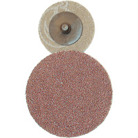 Cloth Back Sanding Disc, 2" Dia., 36 Grit, Aluminum Oxide OSI Industrial Sales