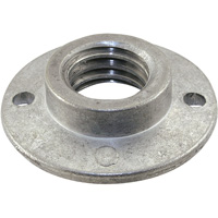 5/8"-11NC Replacement Flange Nut For 4-1/2"/5" Turbo Back-Up Pads 502352 & 502353 OSI Industrial Sales
