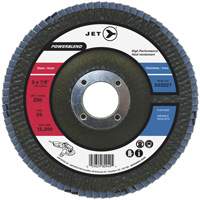 PowerBlend Flap Disc, 7" x 7/8", Type 29, Z40 Grit, Zirconia Alumina OSI Industrial Sales