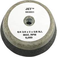 Resin Bond Cup Wheel, 4" x 2", 5/8"-11NC Arbor, Type 11 OSI Industrial Sales