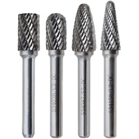 CBHP-4 Premium Carbide Bur Set, 4 Pieces OSI Industrial Sales