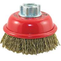 MAXI-CRIMPED Premium Crimped Wire Cup Brush OSI Industrial Sales