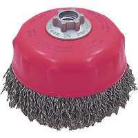 MAXI-CRIMPED Premium Crimped Wire Cup Brush OSI Industrial Sales