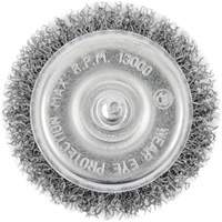 Shaft Mounted Crimped Cup Brush OSI Industrial Sales