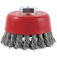CK3201M14 High Performance Knot Twisted Cup Brush, 3" Dia. OSI Industrial Sales