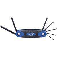 JFHK-7M Folding Hex Key Set, 7 Pcs., Metric OSI Industrial Sales