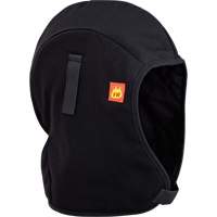 564A Doublure matelass&eacute;e FR pour casque, Noir, Coton OSI Industrial Sales