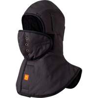 5565A Doublure FR robuste &agrave; col long pour casque, Noir, Coton OSI Industrial Sales
