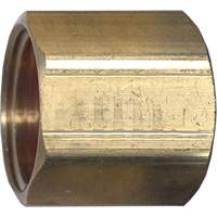Pipe Coupling, Brass, 1/2" OSI Industrial Sales