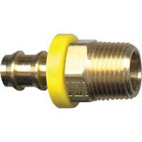 Grip-Tite Hose Barb Fitting, Brass, 3/8" x 1/4" OSI Industrial Sales