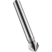 Fraise conique, 10,4 mm, Acier rapide, Angle de 82°, 3 cannelures OSI Industrial Sales
