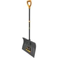 Pelle &agrave; neige Pro, Lame Polypropyl&egrave;ne, Largueur 13-1/2", Manche Prise en D OSI Industrial Sales