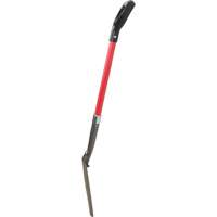 Heavy-Duty Shovels, Fibreglass, Carbon Steel Blade, D-Grip Handle, 30-1/2" Long OSI Industrial Sales