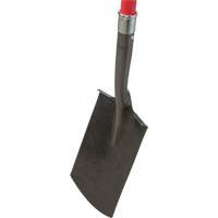 Heavy-Duty Shovels, Fibreglass, Carbon Steel Blade, D-Grip Handle, 30-1/2" Long OSI Industrial Sales