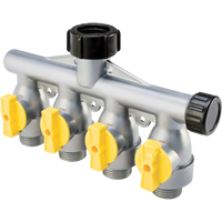 HiFlo Metal 4-Way Hose Valves OSI Industrial Sales