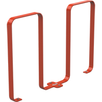 The Linguini Bike Racks, Steel, 5 Bike Capacity OSI Industrial Sales