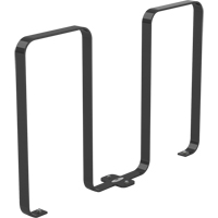The Linguini Bike Racks, Steel, 5 Bike Capacity OSI Industrial Sales