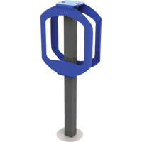 Bike Stop Bike Racks, Steel, 2 Bike Capacity OSI Industrial Sales