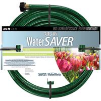 Fairlawn Watersaver Light Duty Garden Hoses, Nylon, 1/2" dia. x 25' OSI Industrial Sales
