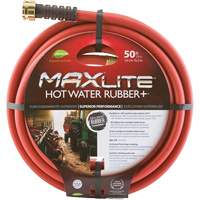 Tuyaux pour eau chaude, Caoutchouc, 5/8" dia. x 50' lo OSI Industrial Sales