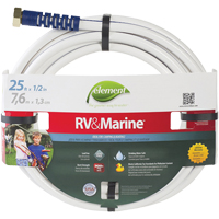 Element Marine & RV Water Hoses, PVC, 5/8" dia. x 25' OSI Industrial Sales