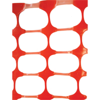 Snow Fence, 50' L x 4' W, Orange OSI Industrial Sales