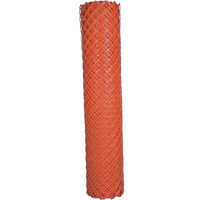 Safety Fence, 50' L x 4' W, Orange OSI Industrial Sales