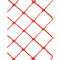 Safety Fence, 50' L x 4' W, Green OSI Industrial Sales