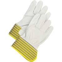 Classic Fitter Gloves, Large, Grain Cowhide Palm, Fleece Inner Lining OSI Industrial Sales