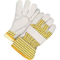 Classic Fitter Gloves with Patch Palm, One Size, Grain Cowhide Palm, Thinsulate Inner Lining OSI Industrial Sales